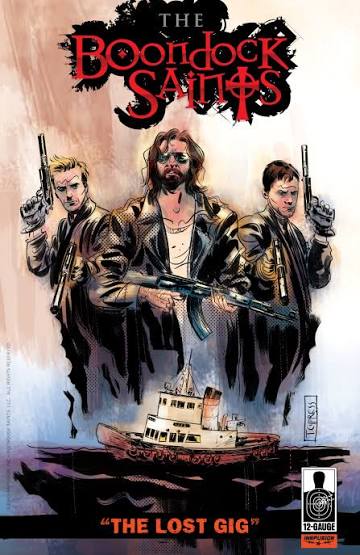Boondock Saints — 12-GAUGE COMICS