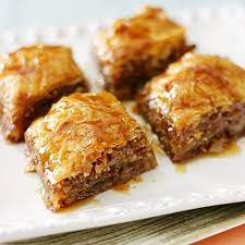 Apple Cinnamon Baklava Recipe Desserts With Walnuts Pecans Brown Sugar Ground Cinnamon Apples Phyllo Dough Butter Sugar Baklava Recipe Desserts Baklava