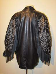 Claude Montana Leather Jacket Leather Jacket Fashion French Fashion