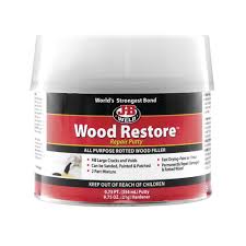 Average rating:0out of5stars, based on0reviews. J B Weld Wood Restore Brown Tan Repair Putty Wood Filler At Menards