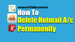 If the above is the case then don't bother because here is the right place where you can learn how to permanently delete or even deactivate your account at any point in time. How To Delete Your Hotmail Account Permanently Delete Microsoft Account How To Youtube