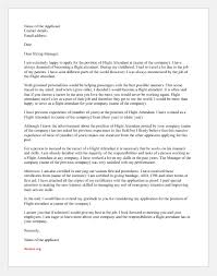 For a cover letter of a flight attendant, emphasize on your culinary experience along with your language skills and other international travel experience. Cover Letter For The Position Of Flight Attendant Document Hub