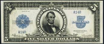 Silver Certificates We Buy Old Money Rare Money