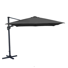 Maybe you would like to learn more about one of these? Charles Bentley 3 5m Premium Cantilever Parasol With Crank Tilt Grey Robert Dyas