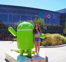 𝙖𝙣𝙣𝙖 on instagram google android google googleheadquarters mountainview googleoffice california google headquarters google office outdoor decor