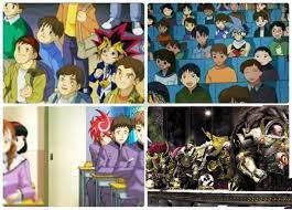 In the captures, the main characters of the work are meant to be anonymous within a large crowd of other characters, but due to their more detailed features or uniqueness, their obvious presence is ironic. Spot The Main Character Grimdank