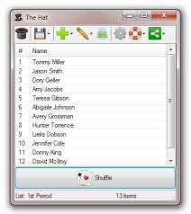Drawing Names Out Of A Hat Generator Drawing Tutorial Easy
