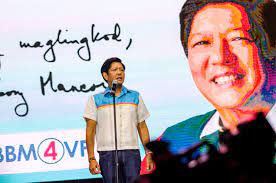 This was an open membership group for all bicolanos who believed in ex vice president binay who. Marcos Wins In Metro Manila Enjoys Big Lead Over Robredo