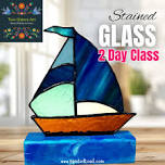 Stained Glass Sailboat