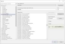 A monthly inspection color for may would be green and yellow, or for december would be orange and blue. New Color Highlighting Features In Resharper 2019 3 The Net Tools Blog