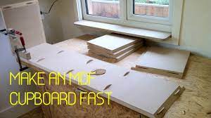 Mdf is an abbreviation for a type of engineered wood. Diy Make An Mdf Storage Cupboard A Timelapse Tutorial Youtube