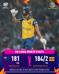 Sri Lanka register a commanding victory against Australia #pathumnissanka  #KusalMendis #PavanRathnayake #TravisHead #MitchellMarsh #SLvAUS #SLvsAUS  #SriLankaCricket #AustraliaCricketTeam #SrilankaCricketTeam  #australiacricket #cricketaustralia ...