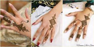 تشكيلة من النقش الفاسي in 2021 henna hand tattoo henna hand tattoos