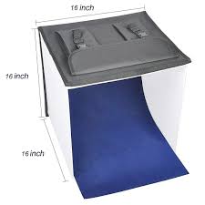 Emart 16 X 16 Inch Lighting Photography Studio Box Kit
