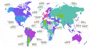 Discussion of mining the cryptocurrency ethereum. Map Of Prices And Profitability Of Mining Cryptocurrency By Country