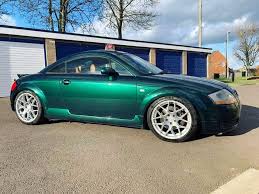 Image result for Tief Green 2007 Audi