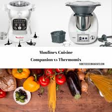 Mycook is an appliance with features far more fantastic than the thermomix. Moulinex Cuisine Companion Vs Thermomix Robot De Cocina Barato