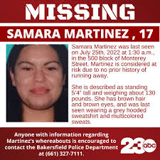 Samara Martinez's Instagram, Twitter & Facebook