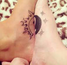 Best Friend Yin Yang Tattoos Tattoos Body Art Yin Yang Tattoos