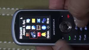 Motorola Wx290 Telcel - YouTube