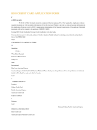 Applying for a supergold card. Bdo Credit Card Application Form Visa Inc Credit Card