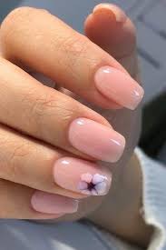 Are you also amongst the ones who like to get creative, but at times have no clue on how and where to start with? 30 Cute Nail Design Ideas For Stylish Brides Cute Nails Simple Nails Cute Nail Designs