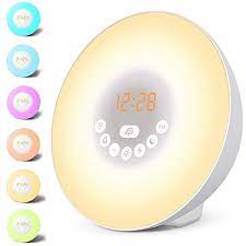Sunrise Alarm Clock Hoomily Wake Up Light Led Digital Cl Https Www Amazon Com Dp B07hj6gtcw Ref Cm Sw R Sunrise Alarm Clock Kids Alarm Clock Alarm Clock