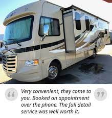 Maybe you would like to learn more about one of these? Rv Motorhome Bus Detailing Service El Paso