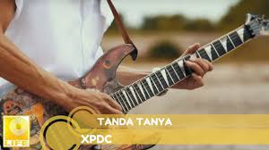 Xpdc Tanda Tanya Official Lyric Audio Chords Chordify