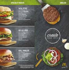 With Sales Declining Mcdonald S Expands Customizable Burgers Food Types Of Buns Stuffed Peppers