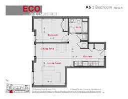 You can use one of the three rooms as a living room and two as bedrooms, or one as a living room, one as a bedroom and one as a home office. Eco Allston Floor Plans Luxury Layouts