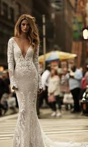 Berta Wedding Dress Used Size 4 5 500 In 2020 Wedding Dresses Sheath Wedding Dress Lace Wedding Dress Long Sleeve