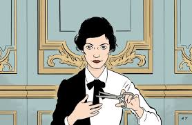 The founder and namesake of the chanel brand, she was credi. Dressing Up The New Yorker