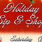 Litmas Holiday Sip & Shop event image
