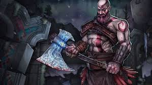 God of war, kratos and. God Of War 2018 Background Kratos 3840x2160 Wallpaper Teahub Io