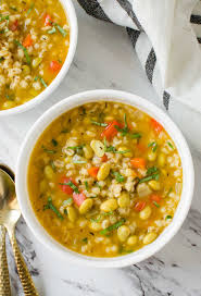 Instant Pot Vegetable Barley Soup Cook Fresh Vegetables And Whole Barley In Instant Pot To Prepare This Instant Pot Recipes Vegetable Barley Soup Barley Soup