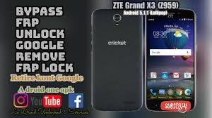 For a o2 device, you can use metropcs simcard). Zte Grand X3 Z959 Bypass Le Droid Unlocked Services Facebook