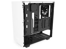 The h510 is a compact tower that. Nzxt H510i Compact Atx Pc Gaming Computer Case White Newegg Com