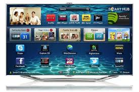 Spotify Coming To Samsung E Series Smart Tvs In Europe Samsung Have Announced That They Are To Include The Spotify Music Service Smart Tv Samsung Smart Tv Tv