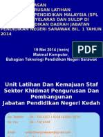 Memproses permohonan penempatan pelajar elektif; 2 Slaid Bengkel Spl Kpm Sarawak Suldp