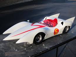 The Mach 5 Speed Racer Mach 5 Car Speed Racer Cartoon Speed Racer Cars Movie