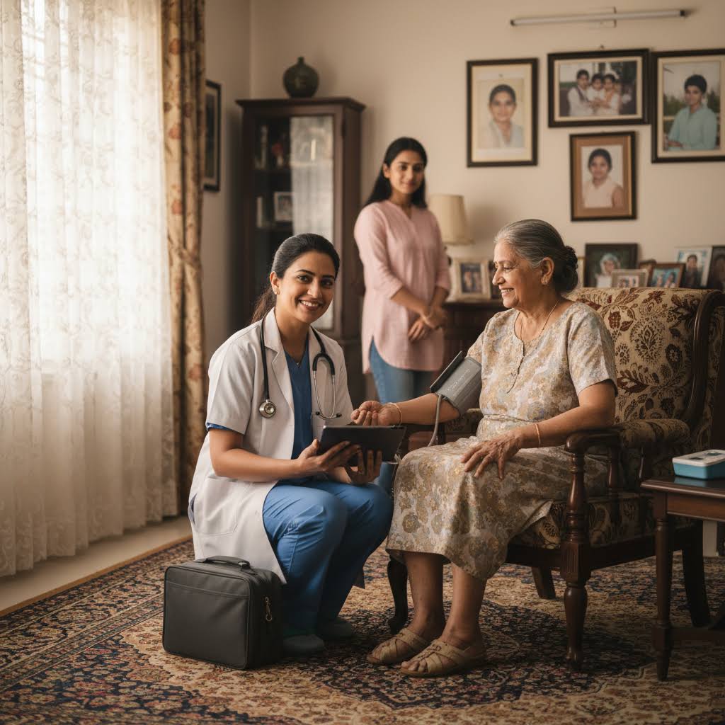 Home Visit Doctor in Yogi Nagar product image