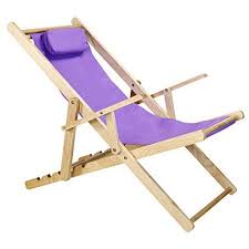Sling Chair Natural Frame Purple Canvas Walmart Com Sling Chair Reclining Outdoor Chair Casual Home