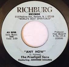 The Prodigal Sons Featuring Johnnie Holmes