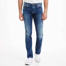 Free shipping for many items! Jean Regular Slim L32 Spike Homme Pepe Jeans 11oz Streaky Stretch Med 3 Suisses