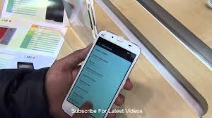 Gionee CTRL V5 & LTE 4G Phone At MWC ...