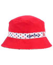 New Era Kids Washington Capitals Reversible Bucket Hat New Era Kids New Era Cool Hats
