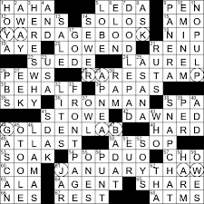 And The Swan Rubens Painting Crossword Clue Archives Laxcrossword Com