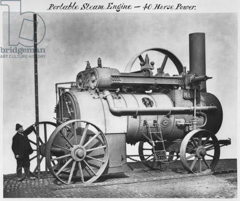 Richard Trevithick and the Penydarren Locomotive