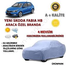 Yeni Skoda Fabia Hb Araca Ozel Branda Yeni Fabia Hb Oto Branda Urun Park Oto Aksesuar Istanbul Oto Koltuk Kilifi Oto Paspas Bagaj Havuz Urunleri